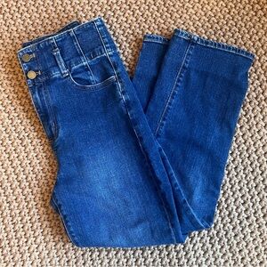 Ann Taylor High Rise Straight Leg Jeans - 2 Petite 👖